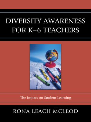 cover image of Diversity Awareness for K-6 Teachers